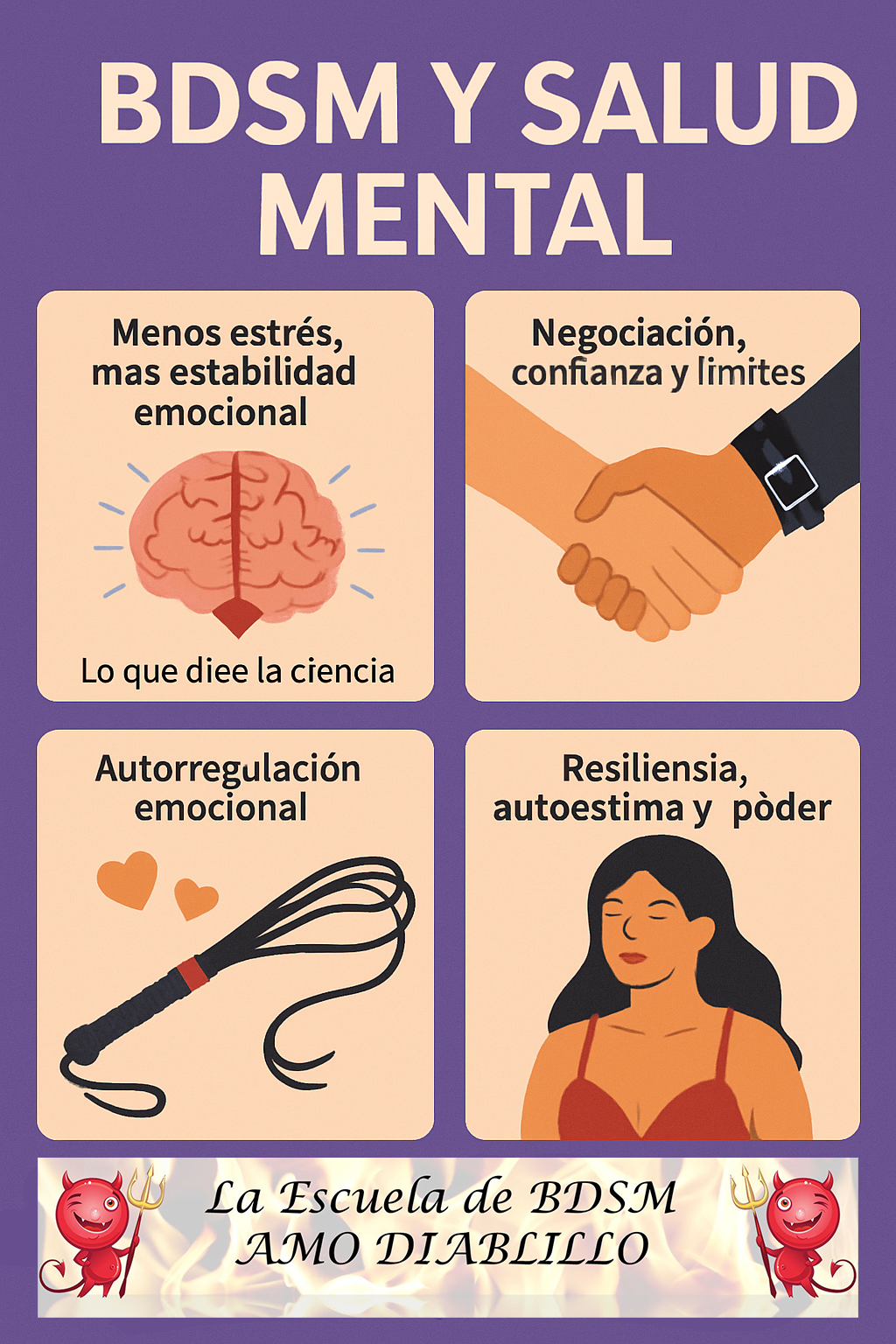 CAPÍTULO 19 : BDSM Y SALUD MENTAL