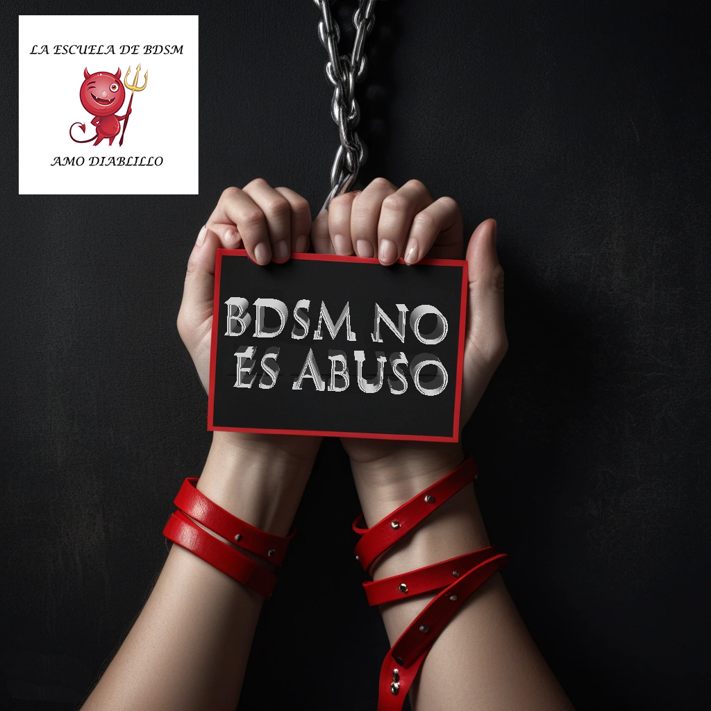 BDSM NO ES ABUSO
