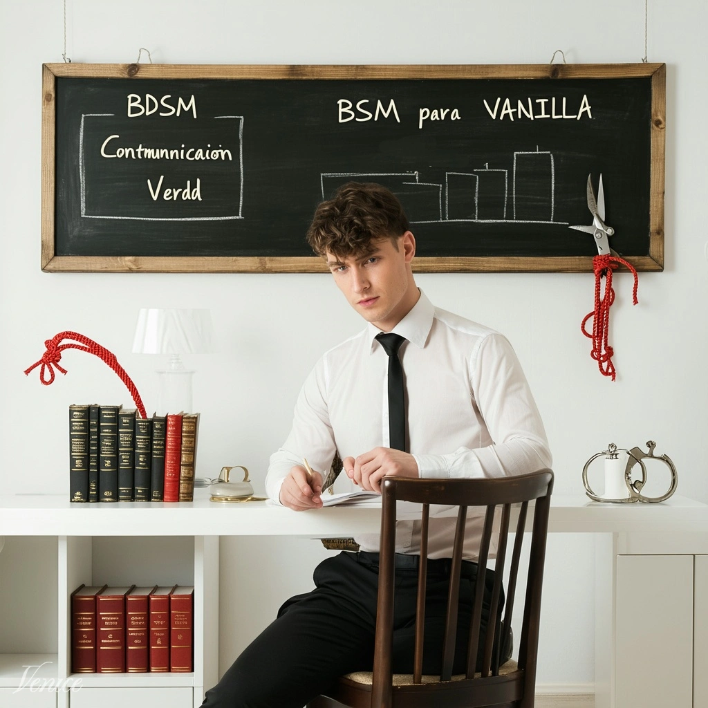 EXPLICANDO BDSM PARA VAINILLAS