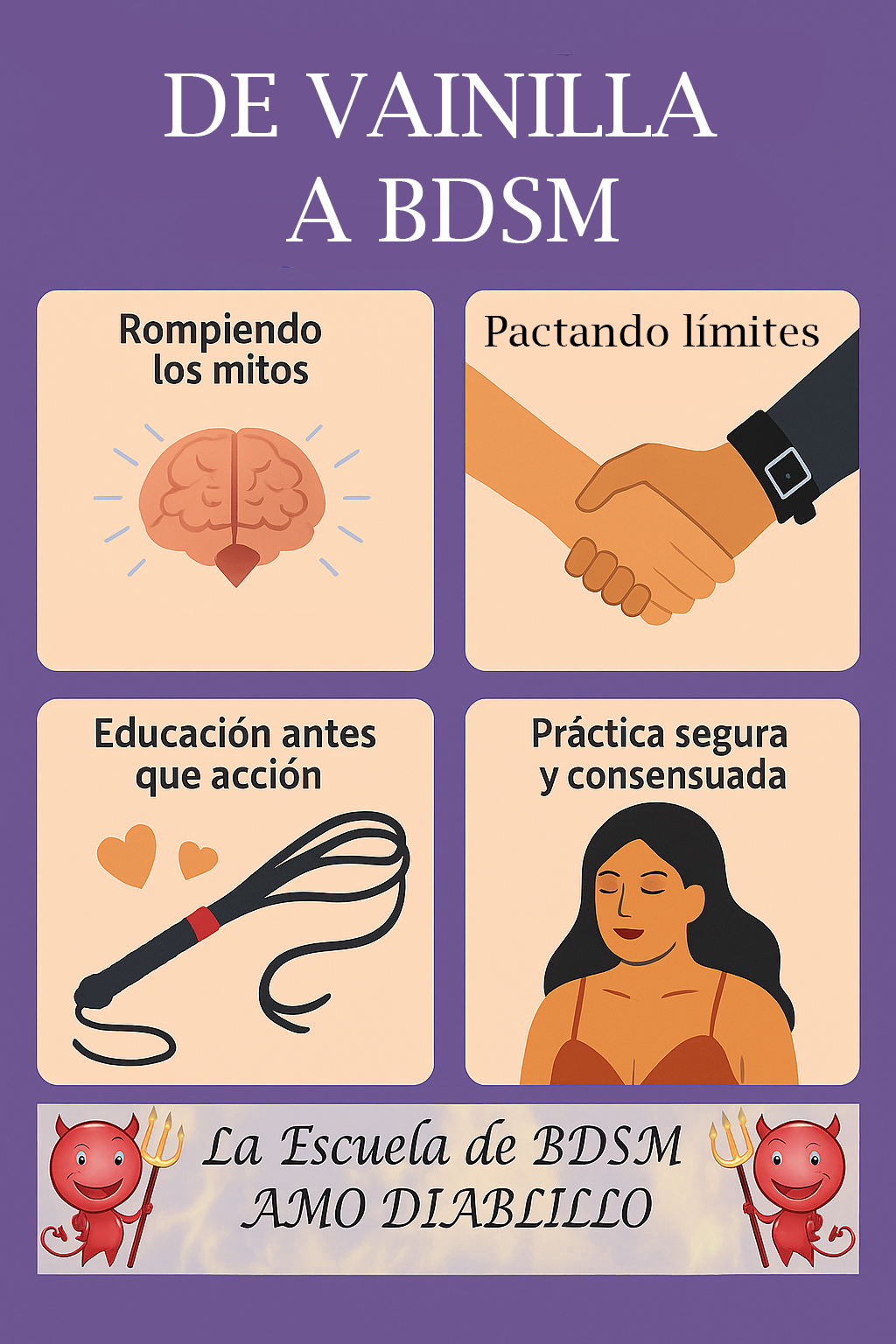DE VAINILLA A BDSM
