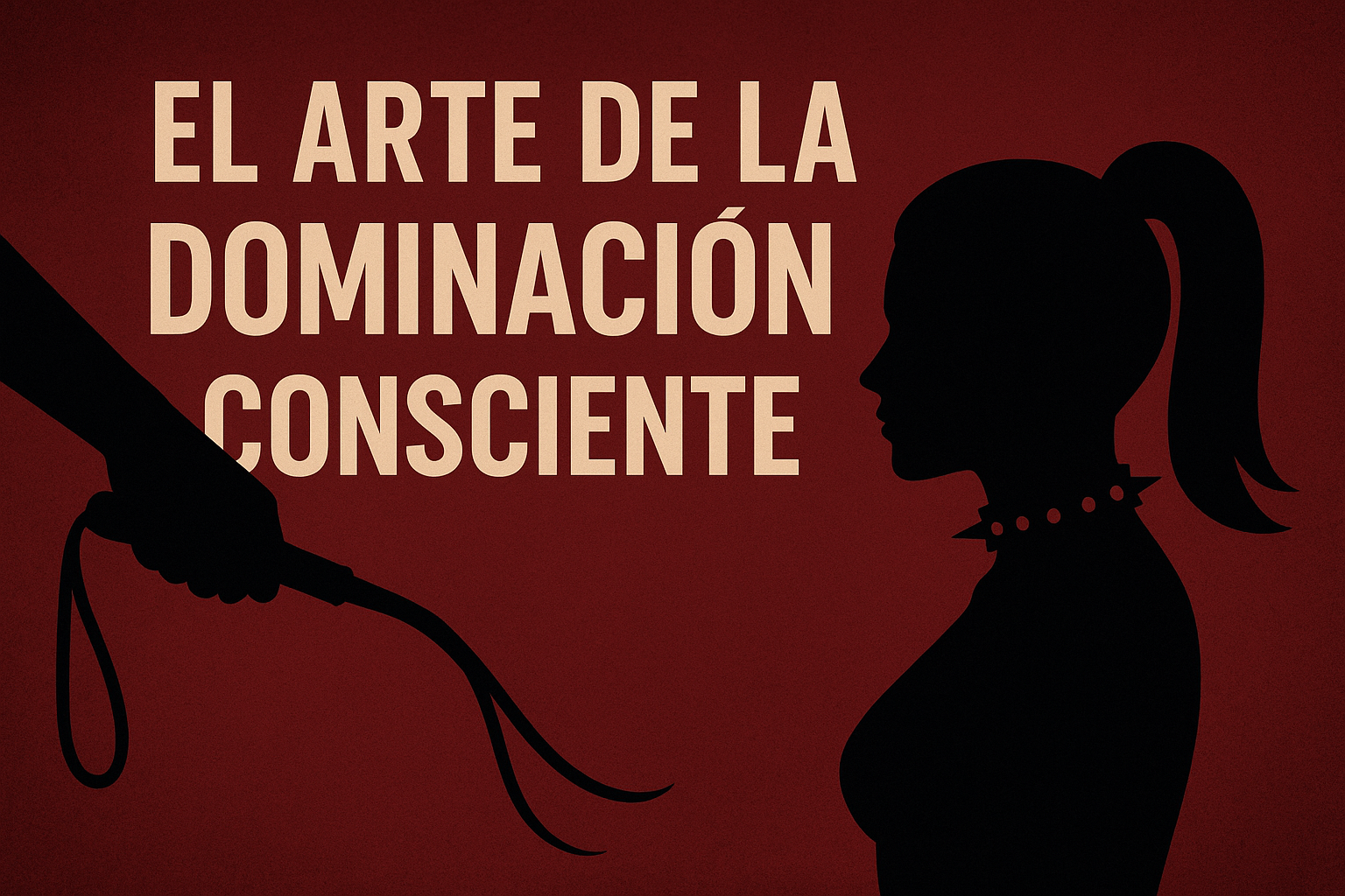 EL ARTE DE LA DOMINACIÓN CONSCIENTE