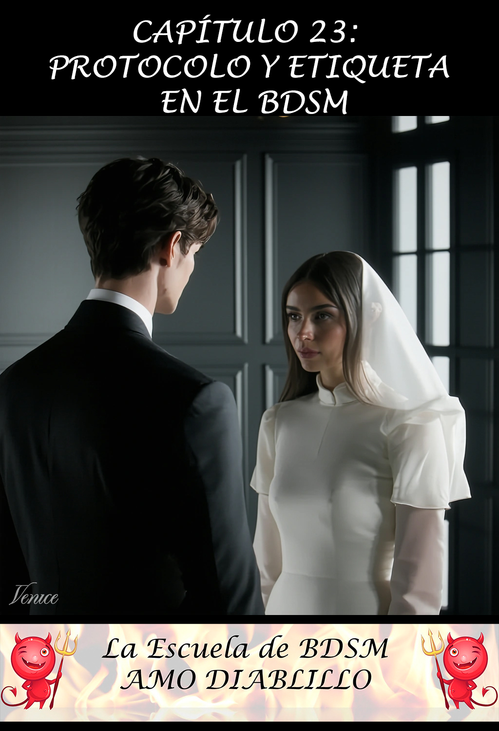 CAPÍTULO 23: PROTOCOLO Y ETIQUETA EN EL BDSM