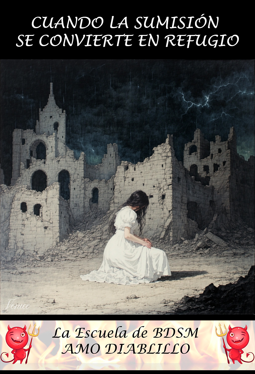 CUANDO LA SUMISIÓN SE CONVIERTE EN REFUGIO