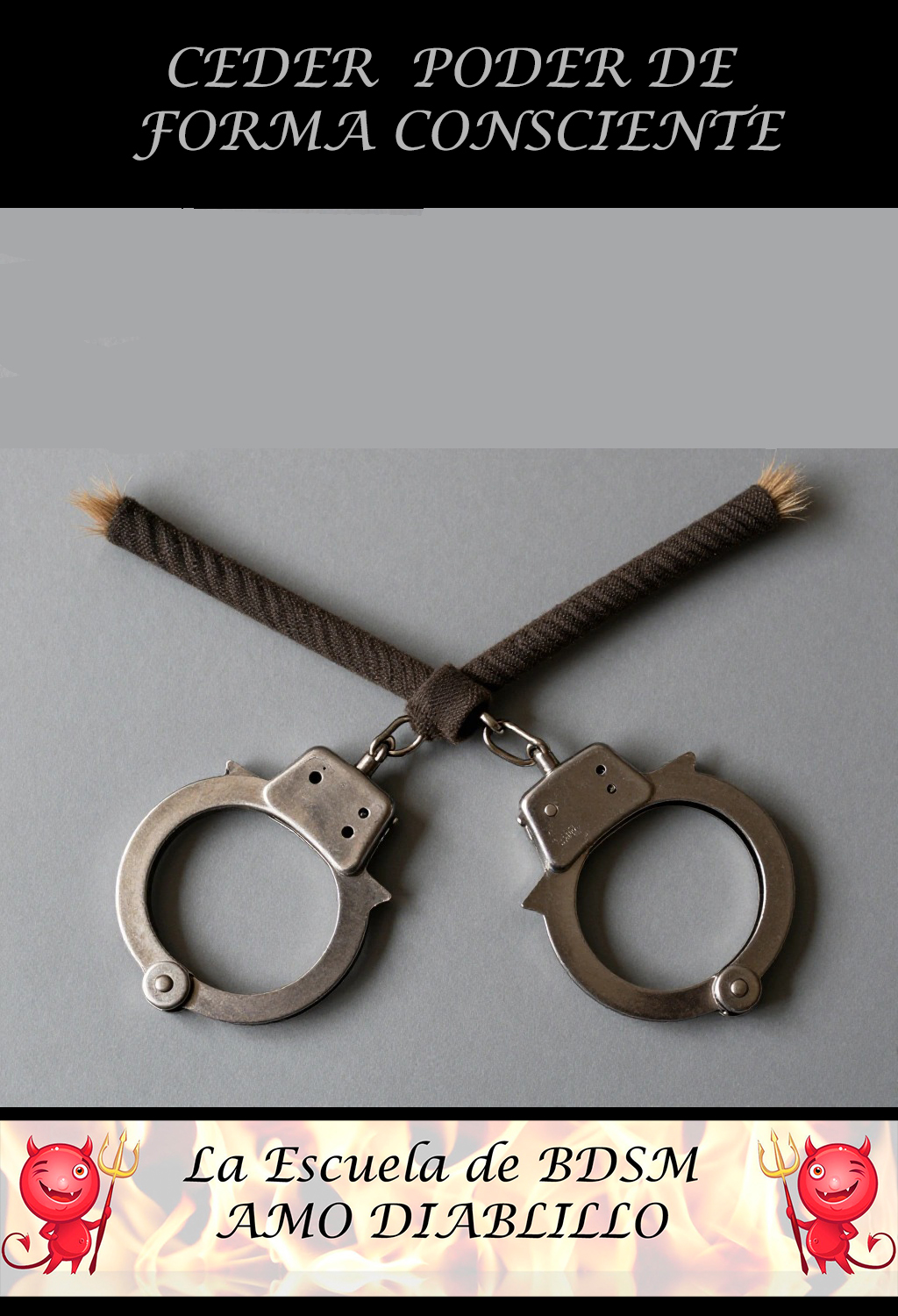 CEDER PODER DE FORMA CONSCIENTE