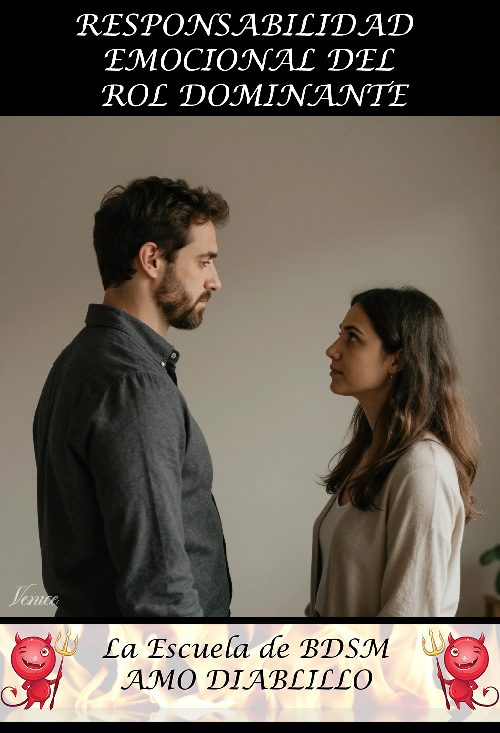 RESPONSABILIDAD EMOCIONAL DEL ROL DOMINANTE