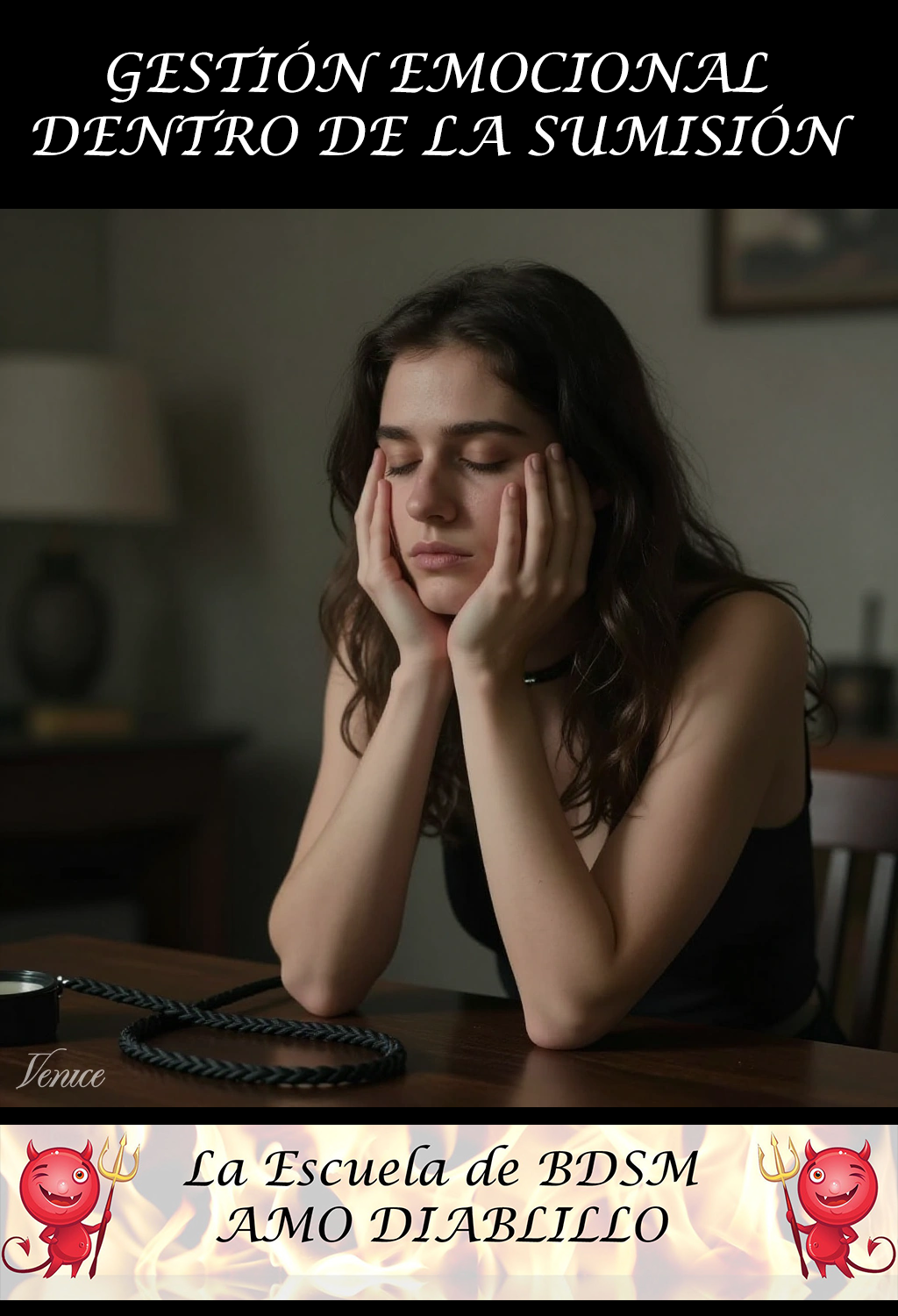 GESTIÓN EMOCIONAL DENTRO DE LA SUMISIÓN