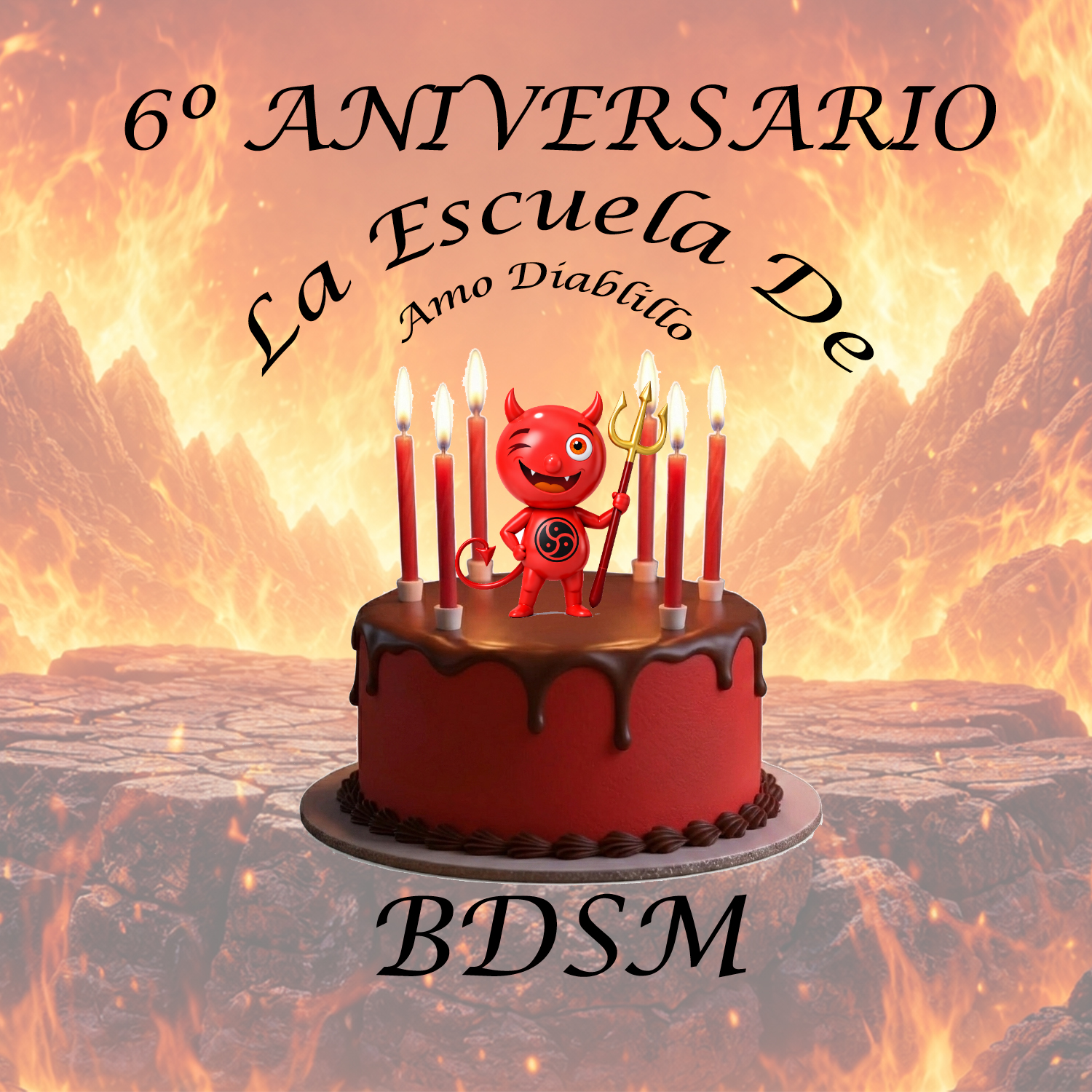 6º ANIVERSARIO LA ESCUELA DE BDSM