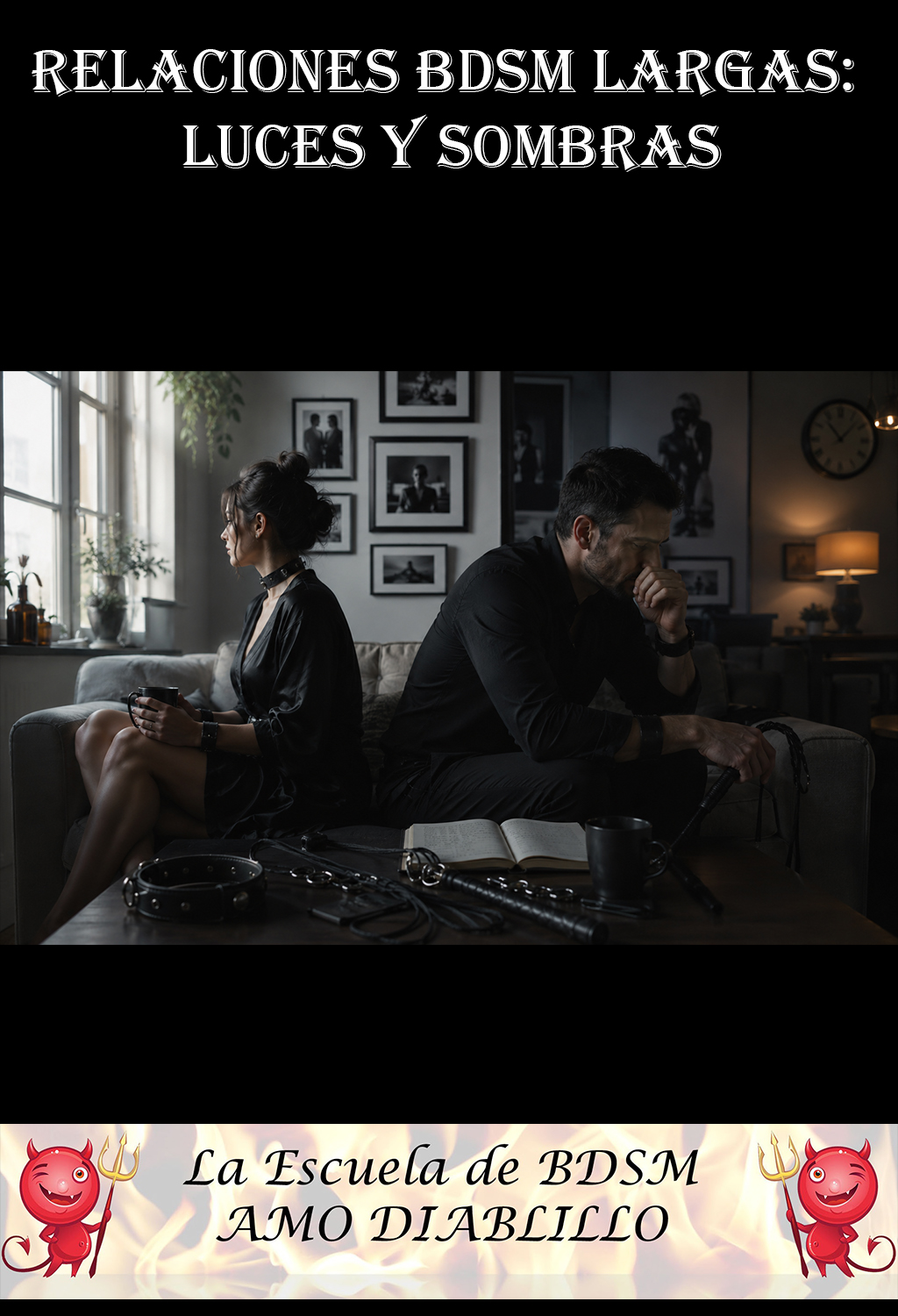 RELACIONES BDSM LARGAS: LUCES Y SOMBRAS