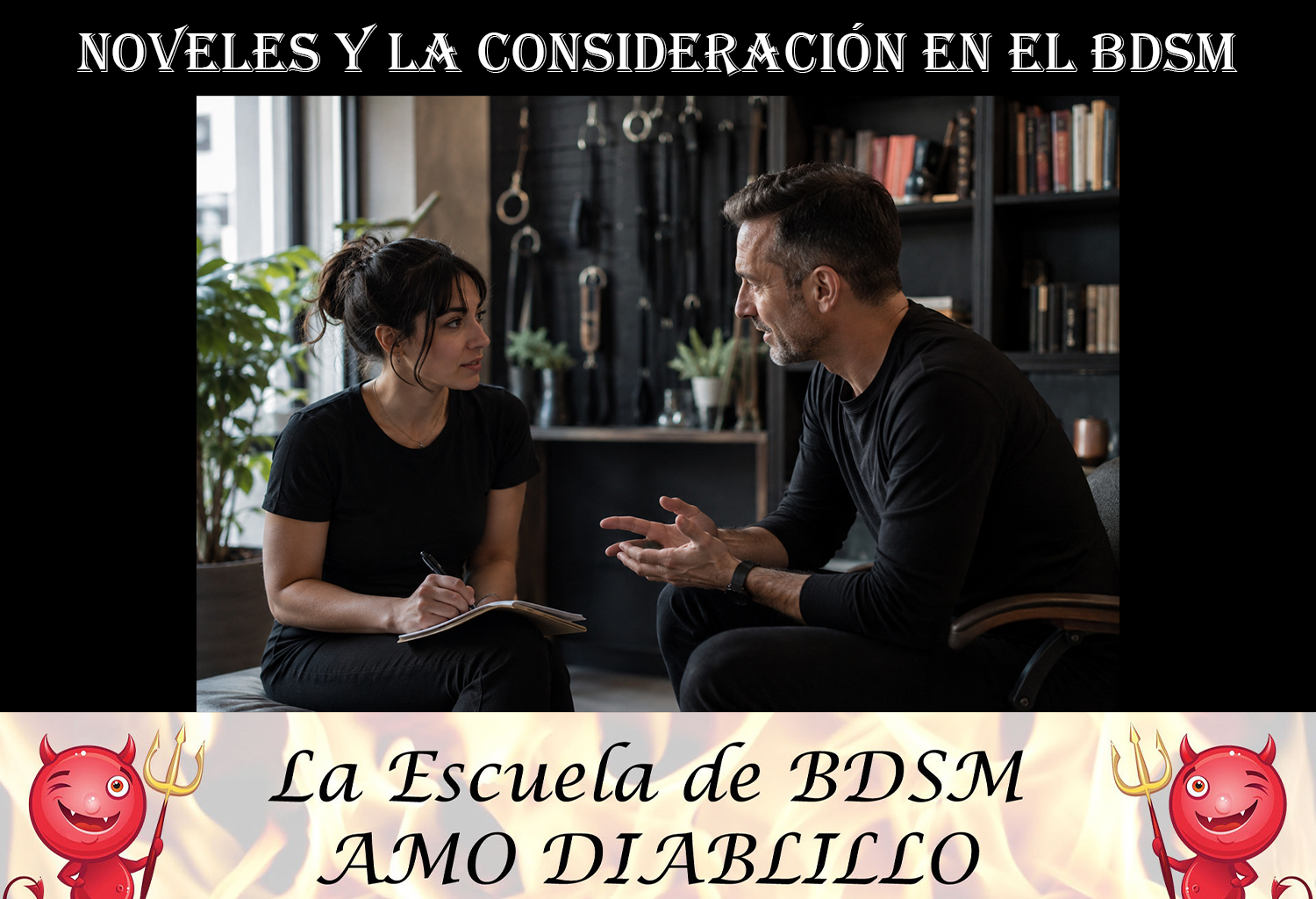 NOVELES Y LA CONSIDERACIÓN EN EL BDSM