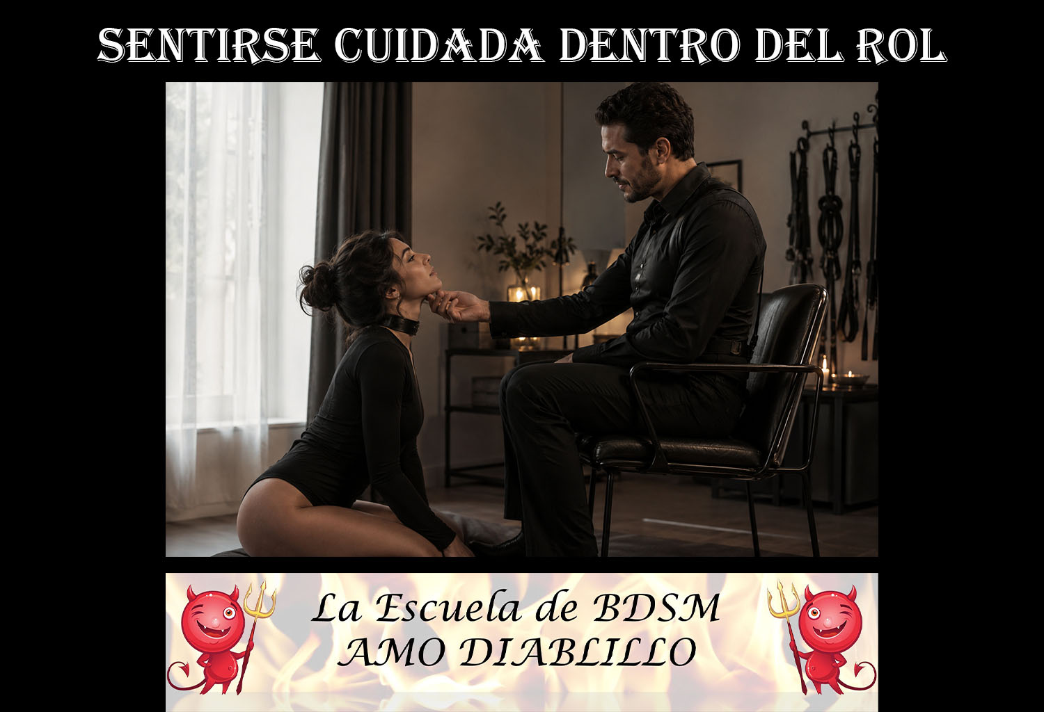 SENTIRSE CUIDADA DENTRO DEL ROL