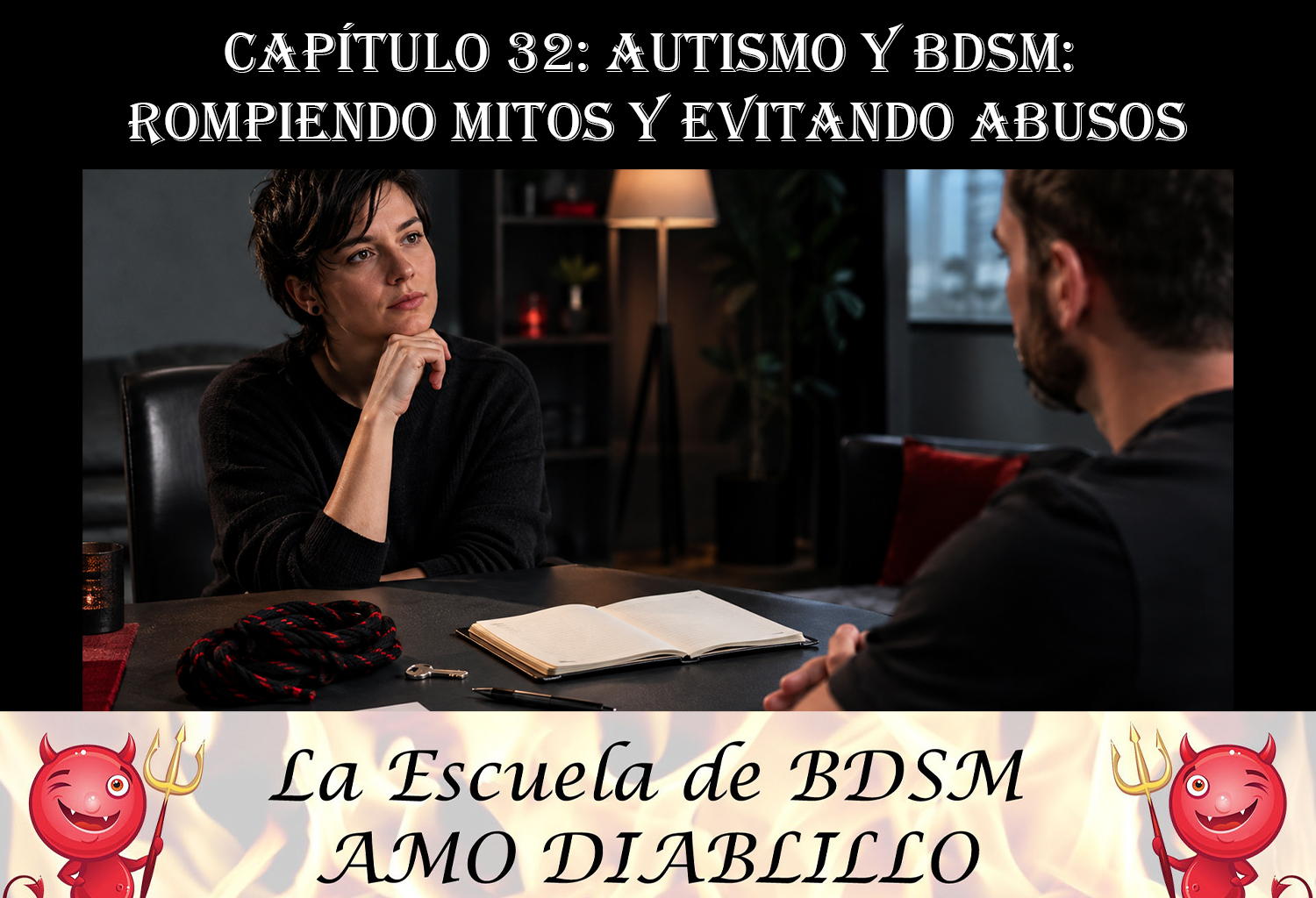 CAPÍTULO 32: AUTISMO Y BDSM: ROMPIENDO MITOS Y EVITANDO ABUSOS