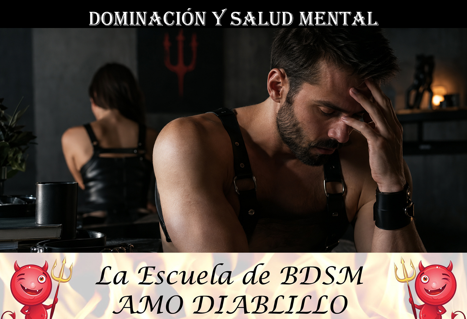 DOMINACIÓN Y SALUD MENTAL