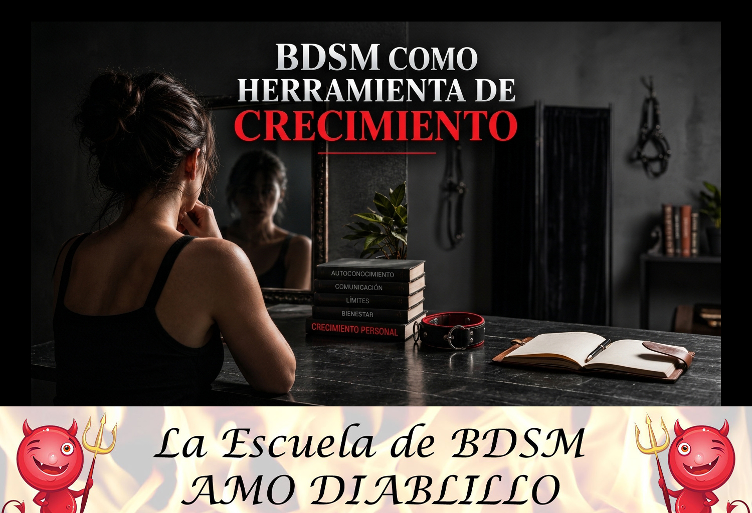 CAPÍTULO 33: BDSM COMO HERRAMIENTA DE CRECIMIENTO